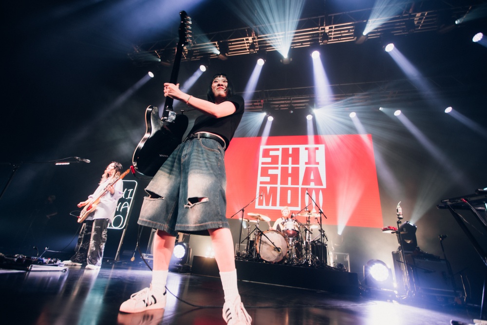 SHISHAMO台灣演唱會